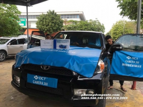 Camera 360 DCT lắp cho Mitsubishi TRITON 2017 | 100% Chính Hãng
