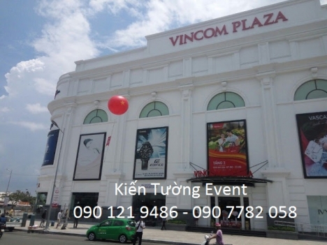 Cho thuê bóng bay, khinh khí cầu tại Cần Thơ