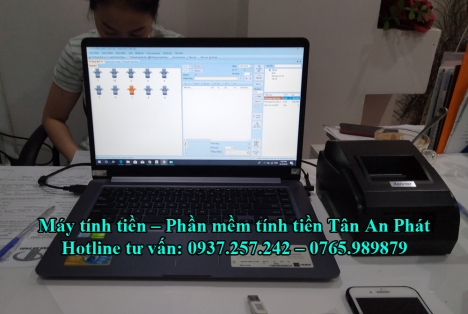 Phần mềm tính tiền cho khu vui chơi tại Đồng Tháp