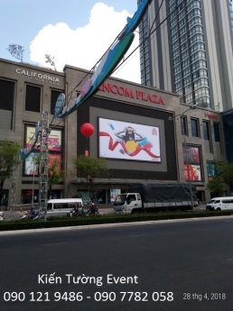 Cho thuê bóng bay, khinh khí cầu tại Cần Thơ