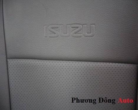 Bọc ghế da ô tô | Bọc ghế da CN loại 1 Singapore cho ISUZU D-MAX 2015 1