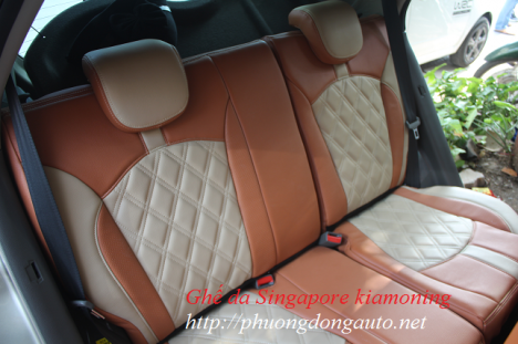 Bọc ghế da ô tô | Bọc ghế da CN loại 1 Singapore cho ISUZU D-MAX 2015 1