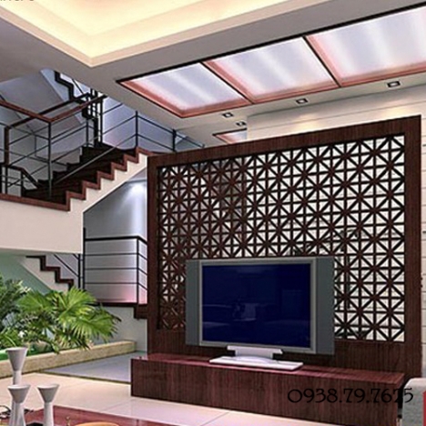 Những mẫu vách ngăn cnc trang trí đẹp cùng màu sắc phong thủy