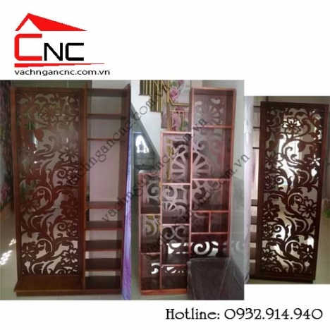Thi công vách ngăn phòng khách và bếp đẹp tại Bình Thạnh