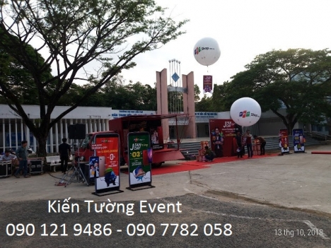 Cho thuê bóng bay, khinh khí cầu tại Cần Thơ