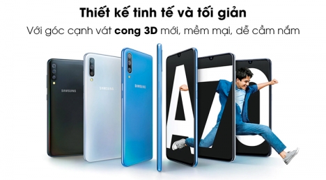 Samsung A70 giá siêu rẻ chỉ 8tr490k tại Tablet Plaza