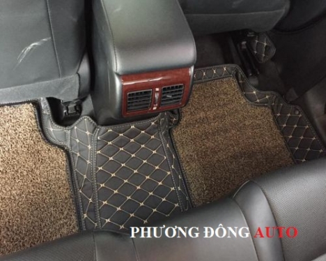 Thảm sàn 4D Vios 2014 - thảm sàn da 4D xe toyota