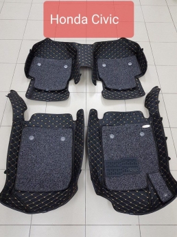 Thảm sàn 4D Vios 2014 - thảm sàn da 4D xe toyota