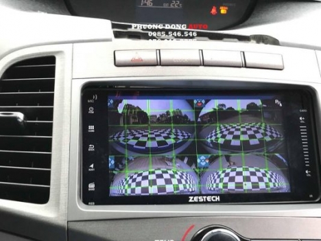 Camera 360 DCT cho xe Hyundai Kona 2019 | Camera 360 Chính Hãng
