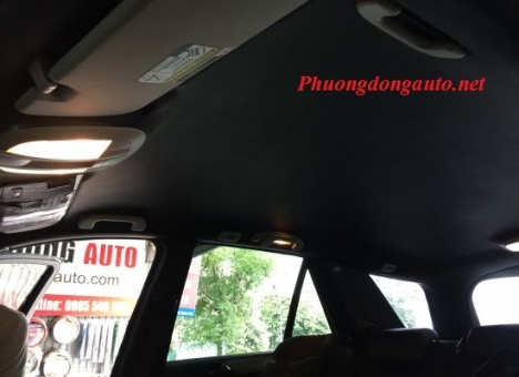 Độ trần da cho MERCEDES ML 350 2005 | Độ trần da cho mọi dòng xe 1
