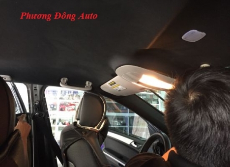 Độ trần da cho MERCEDES ML 350 2005 | Độ trần da cho mọi dòng xe 1