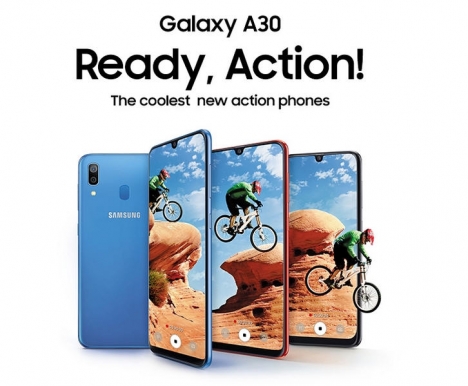 Samsung A30 64gb Mới giá cực sốc tại Biên Hòa