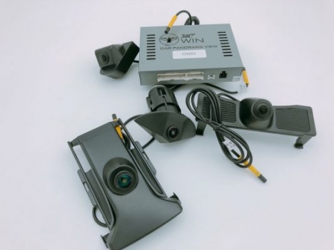 Camera 360 DCT lắp cho Santafe 2019 | 100% Chính Hãng