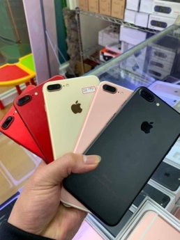 7 Plus 128G Đen Cũ hàng 97% trả góp 0Đ