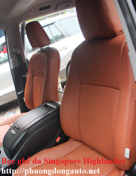Bọc ghế da thật CN Singgapor Honda City
