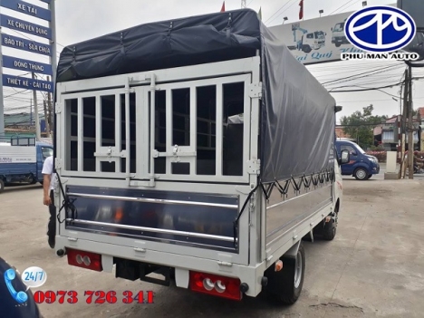 Xe tải JAC 990kg máy xăng trả trước 40 triệu.