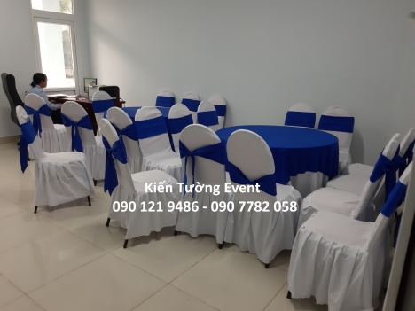 Cho thuê bàn ghế tại Cần Thơ