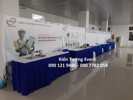 Cho thuê bàn ghế tại Cần Thơ