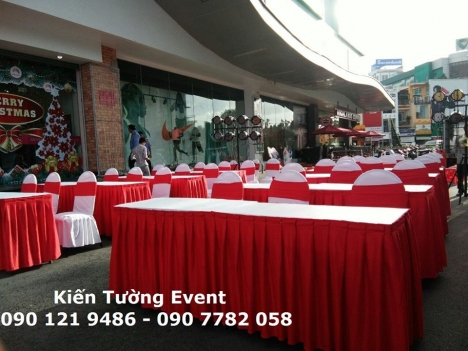 Cho thuê bàn ghế tại Cần Thơ