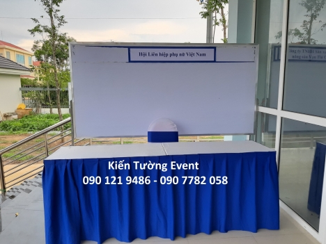 Cho thuê bàn ghế tại Cần Thơ