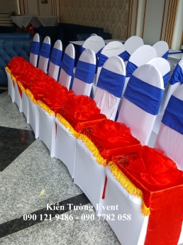 Cho thuê bàn ghế tại Cần Thơ