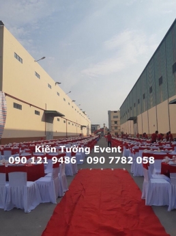 Cho thuê bàn ghế tại Cần Thơ