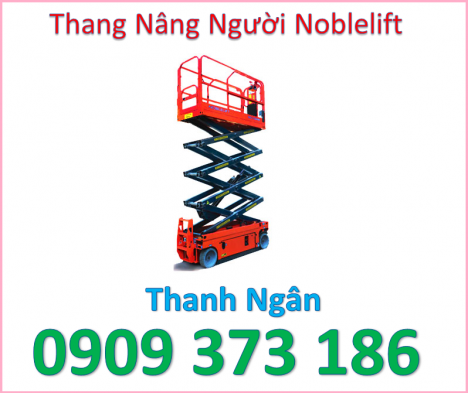 O909 373 186 xe thang nâng người tự hành ziczac noblelift 14m