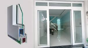 Cửa nhựa lõi thép