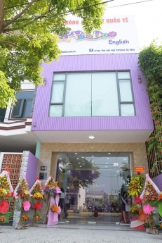 Nhượng quyền Thương Hiệu Tiếng Anh Trẻ em - Khu vực Miền Trung - Tây Nguyên