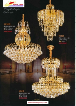 Đèn trang trí chính hãng giá kho