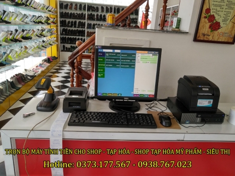 Lắp phần mềm bán hàng Tính tiền cho shop quần áo tại Cần Thơ