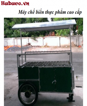 Lò quay gà vịt 4 con 1 tầng DGDF213210