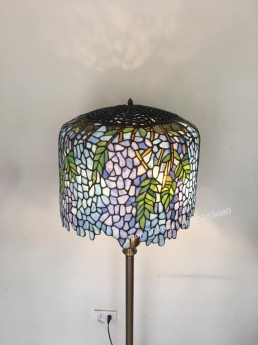 Đèn Sàn Tiffany Hoa Đậu Rủ Châu Âu