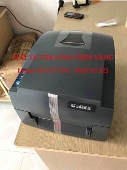 Bán máy in tem cho tiệm Vàng tại Cần Thơ, Vĩnh Long