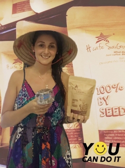 cafe bột và hạt nguyên chất 100% robusta