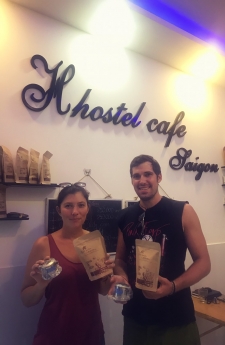 cafe bột và hạt nguyên chất 100% robusta