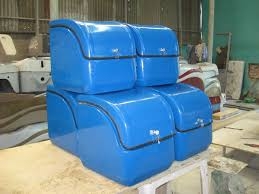 Thùng chở hàng xe máy composite giá rẻ 0967788450