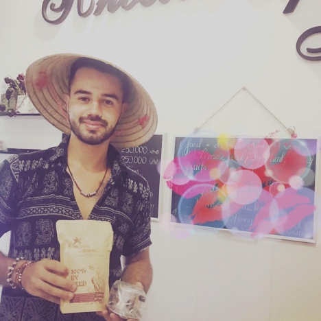cafe bột và hạt nguyên chất 100% robusta