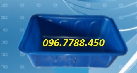 Thùng nhựa đặc chữ nhật 300Lit giá cạnh tranh 0967788450