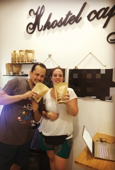 cafe bột và hạt nguyên chất 100% robusta