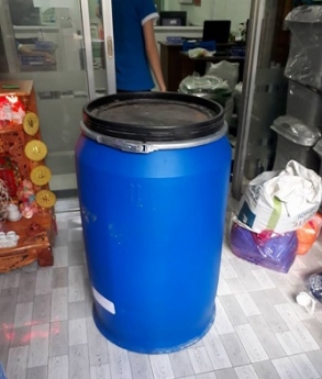 Thùng phuy nhựa 150Lit giá cạnh tranh 0967788450