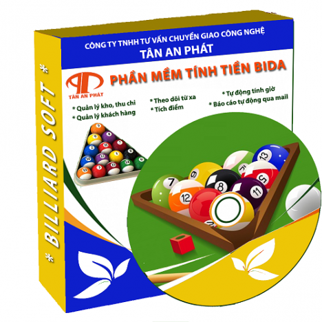 Chuyên phần mềm tính tiền cho bida tại Phú Quốc giá rẻ