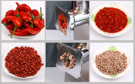 Máy xay thịt 120kg/giờ