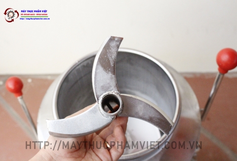 Máy xay công nghiệp 3kg có 2 lớp bao đá giá rẻ