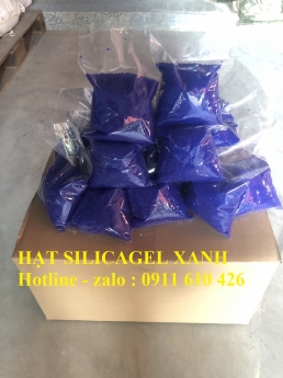 hạt hút ẩm silicagel giá rẻ toàn quốc