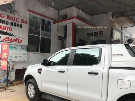 Dán phim cách nhiệt kính lái ô tô | UV400 100% và IR 85%