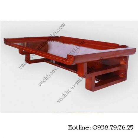 Mẫu bàn thờ treo tường đẹp không chỉ dành cho riêng chung cư