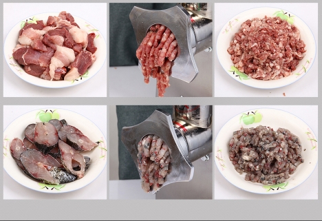 Máy xay thịt 120kg/giờ