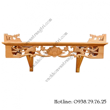 Mẫu bàn thờ treo tường đẹp không chỉ dành cho riêng chung cư