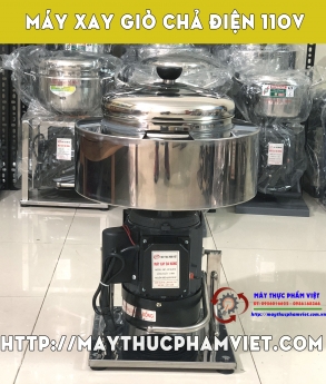 Máy xay giò chả 2kg có bao đá giá rẻ nhất hiện nay.